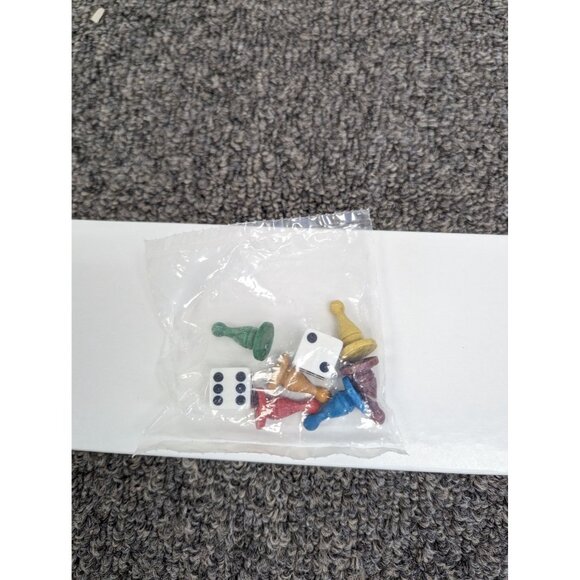 Christmas-Opoly Board Game Monopoly Themed Game Replacement Tokens Die - Picture 1 of 2